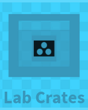 Lab Crates Lab Experiment Roblox Wiki Fandom - roblox lab experiment wiki