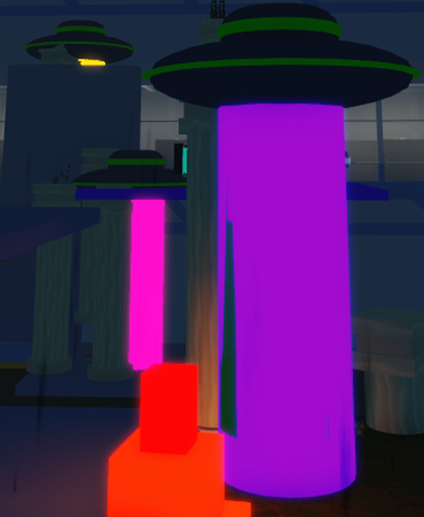 Hovering UFO, Roblox Wiki