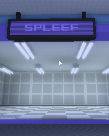 Spleef Lab Experiment Roblox Wiki Fandom - how to make a spleef game on roblox