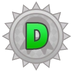 Badge: Rank D | Lab Experiment - Roblox Wiki | Fandom
