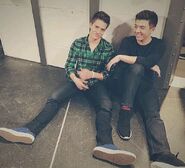 Brilliam (Bradley and William, Friends)