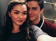 Parilliam (Paris and William, Friends)