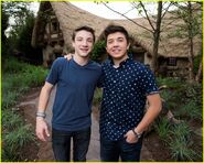 Brake (Bradley and Jake, Friends)
