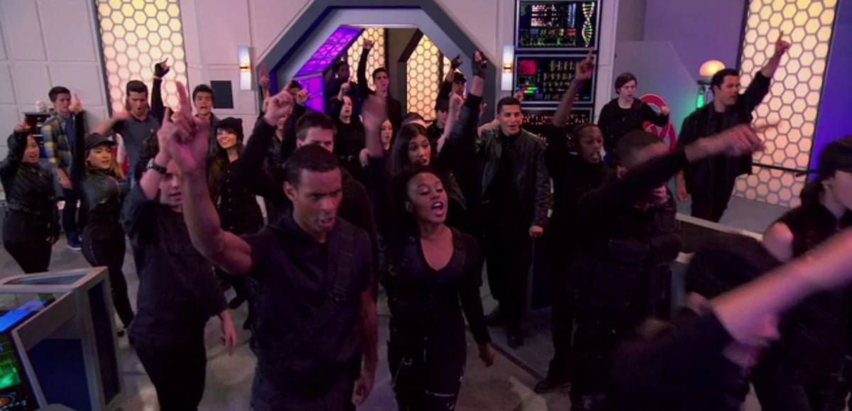 Bionic Soldiers | Lab Rats in Marvel Adventures Wiki | Fandom