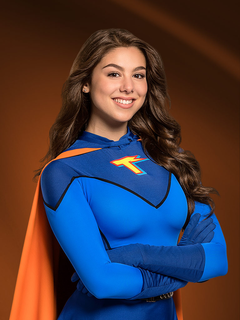 Phoebe Thunderman | Lab Rats: Into the Multiverse Wiki | Fandom