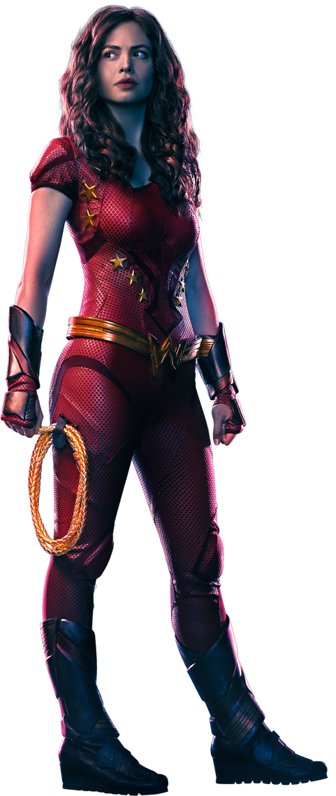 Characters: Wonder Girl (Donna Troy) & Wonder Woman / From DC