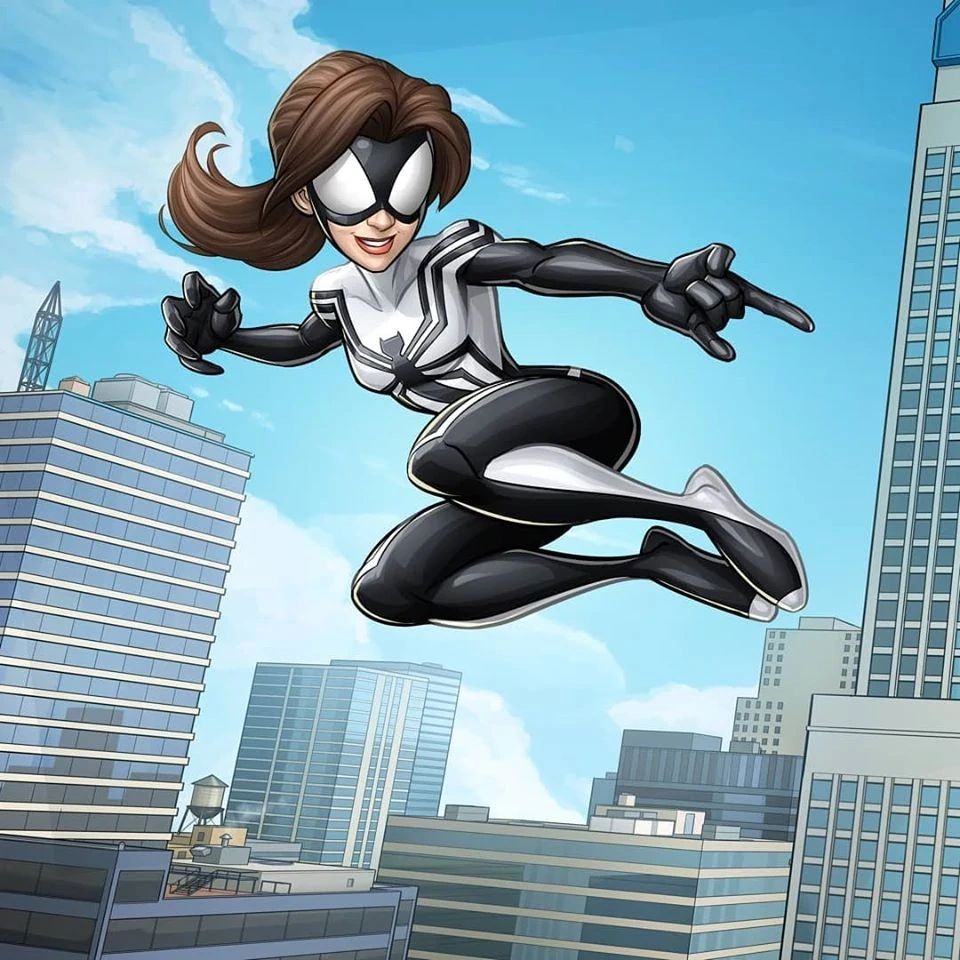 Anya Corazon (SpiderGirl) Lab Rats Into the Multiverse Wiki Fandom
