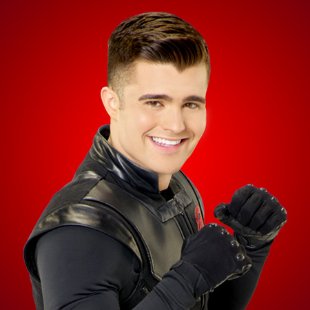 Andre Ethier, Disney XD's Lab Rats Wiki