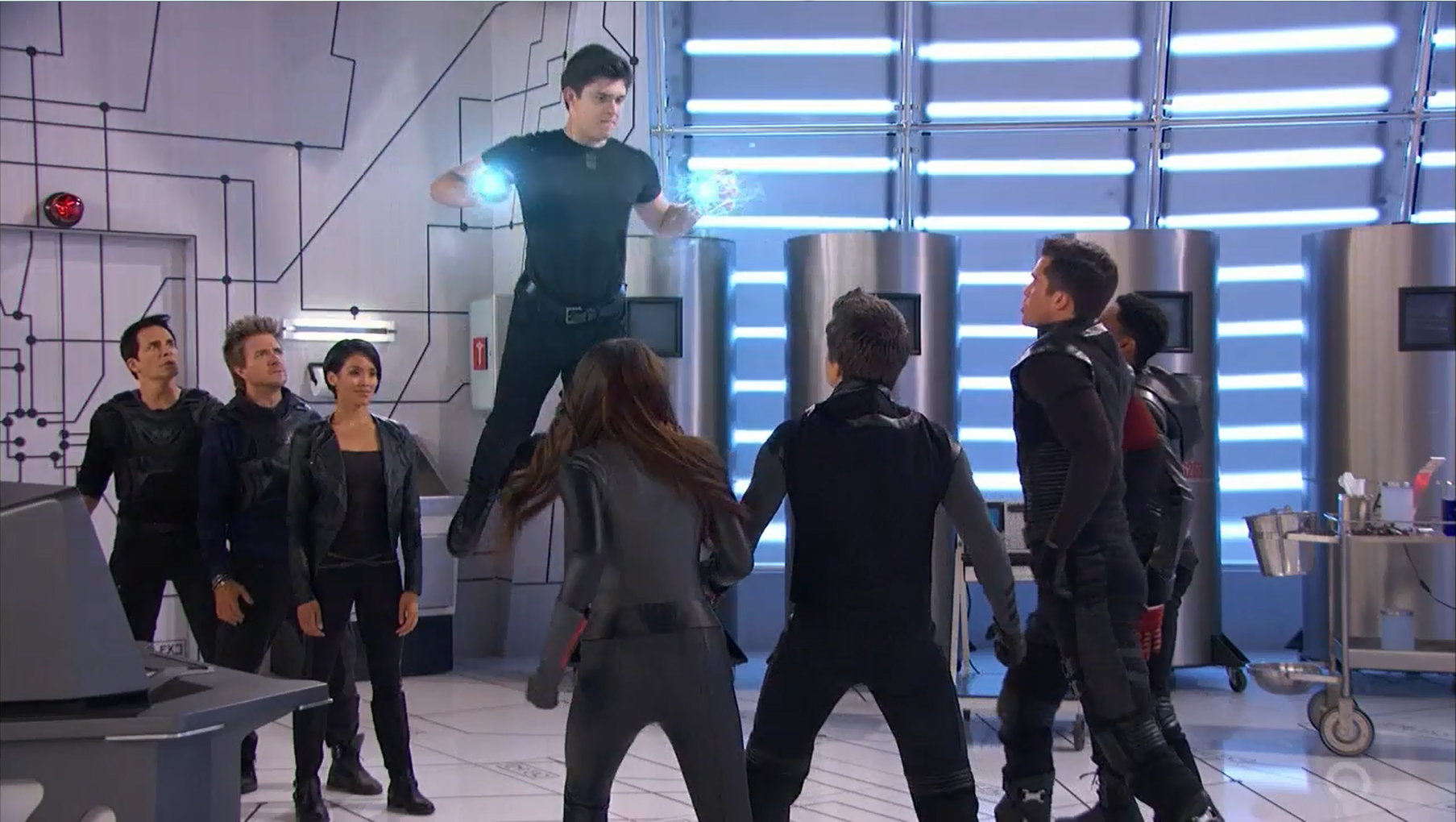 Adam Davenport, Lab Rats: Into the Multiverse Wiki