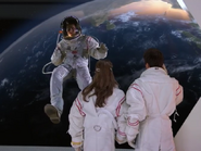 Chase and Bree seeing Adam in space