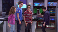 The Lab Rats and Donald