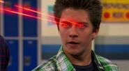 Chase's temporary laser vision [1]