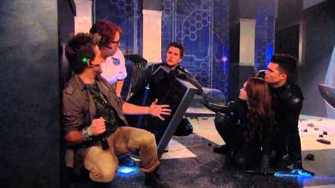 Lab Rats Bionic Island - "Under Siege" Clip - Leo Sleepwalking