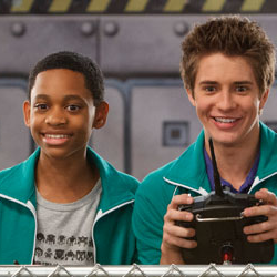 Lab rats robot fight club on sale