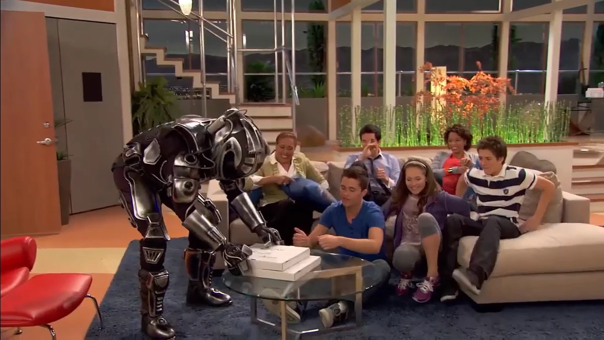 Exoskeleton vs. Grandma Disney XD's Lab Rats Wiki Fandom