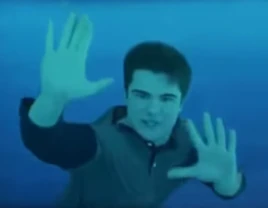Adam Breathing Underwater