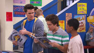 The kids with their yearbooks