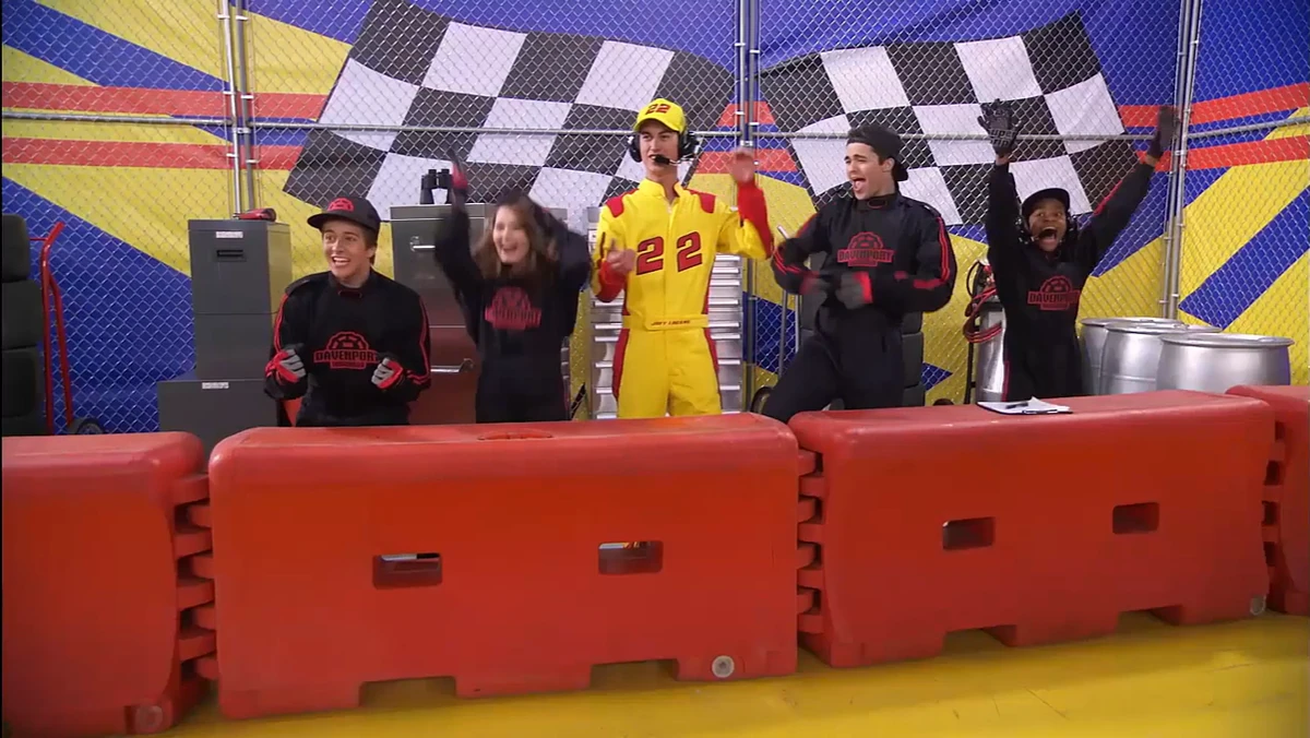 The Bionic 500 Disney XD's Lab Rats Wiki Fandom