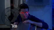 Adam laser eyes