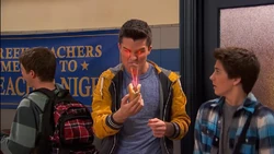 Lab Rats Adam Laser Eyes