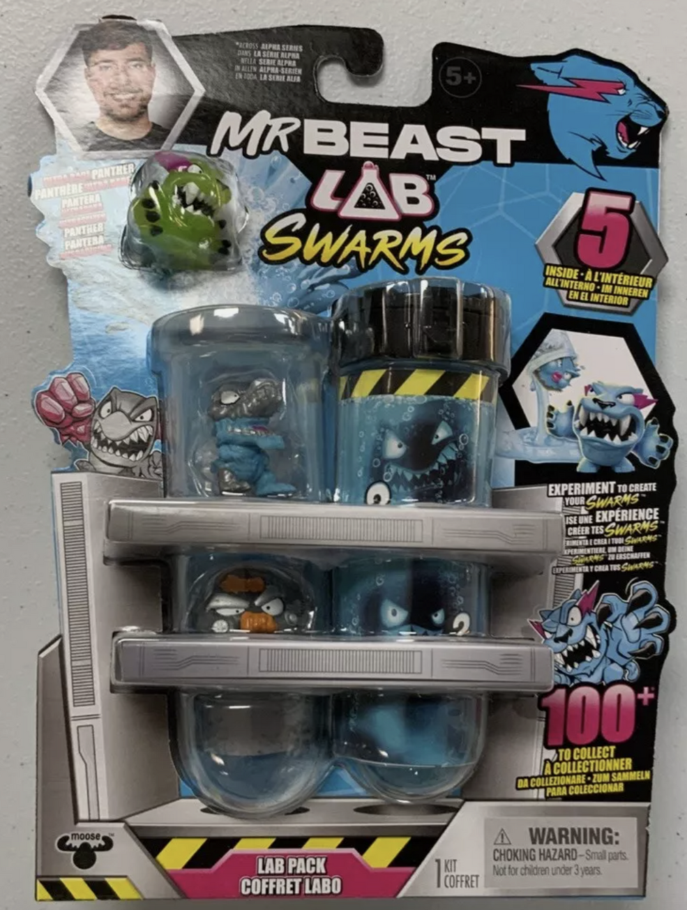 MrBeast Lab Swarms メガラボパック Amazon.com: MrBeast Lab Swarms Mega Lab 12 Pk Vipermite