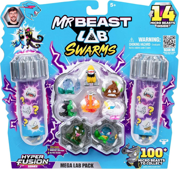 ミスタービースト Mega Lab Pack MrBeast Lab Swarms S2 Mega Lab 12 Pack