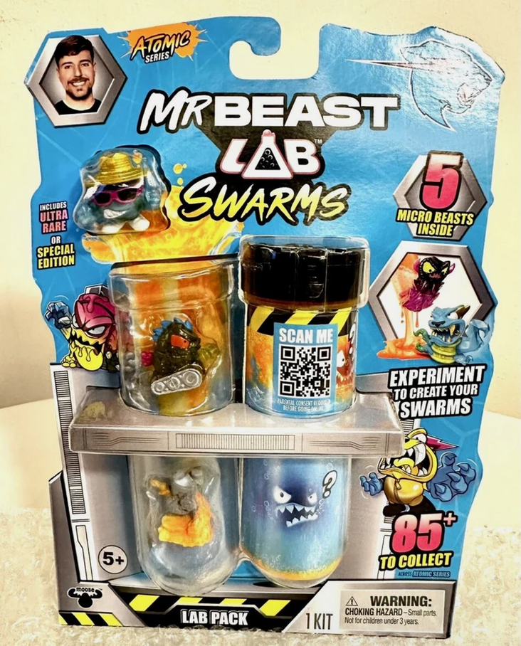 Mr Beast Lab Swarms ラボパック Amazon.com: Abesons Mr. Beast Lab Swarms Test Tube 2 Pack, 1