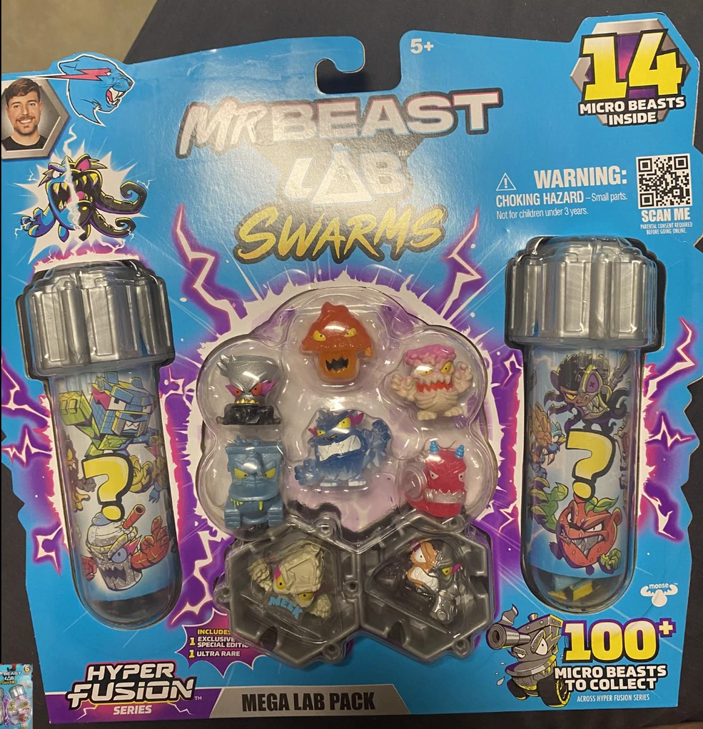 Mega Lab Pack | MrBeast Lab Swarms Wiki | Fandom