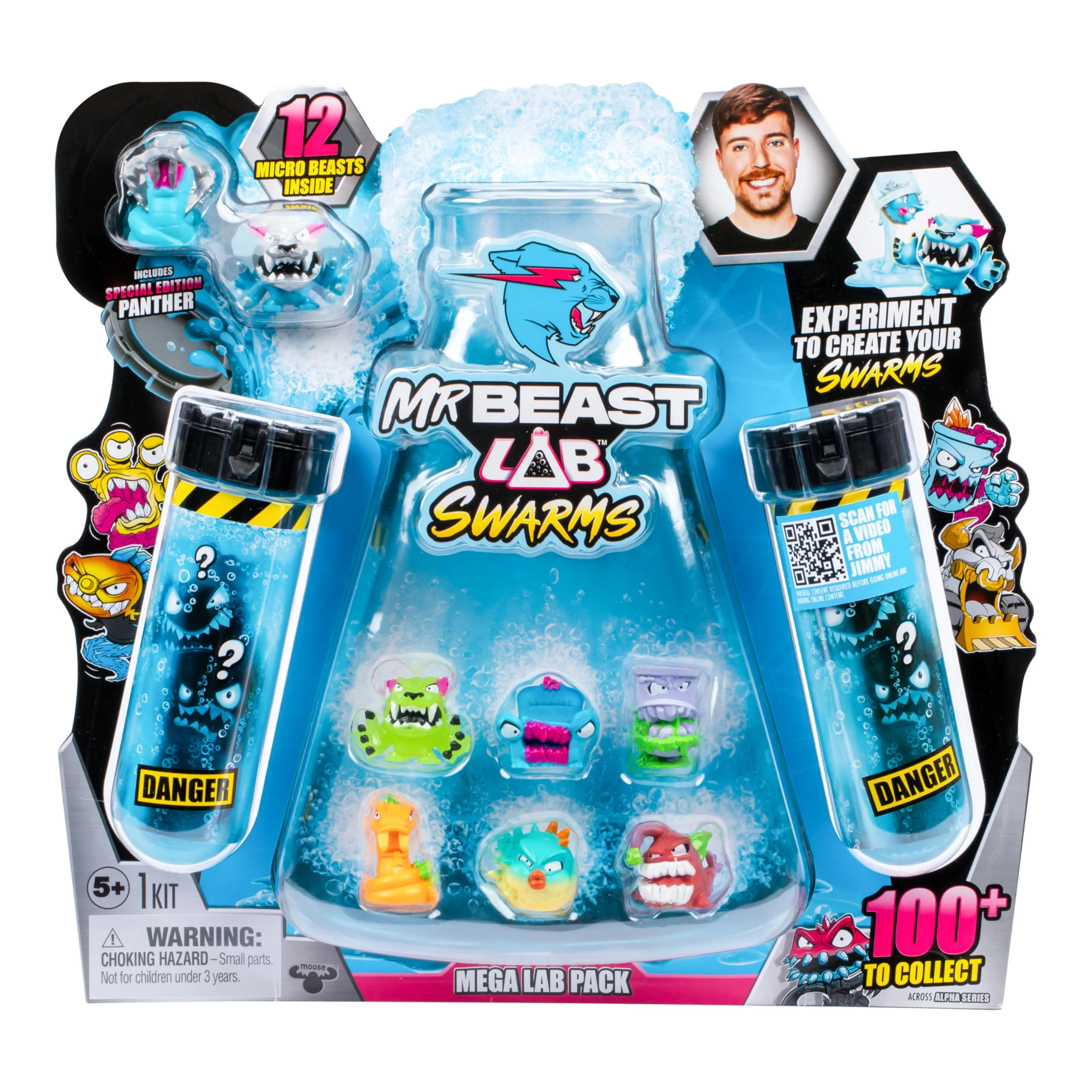 Mega Lab Pack | MrBeast Lab Swarms Wiki | Fandom