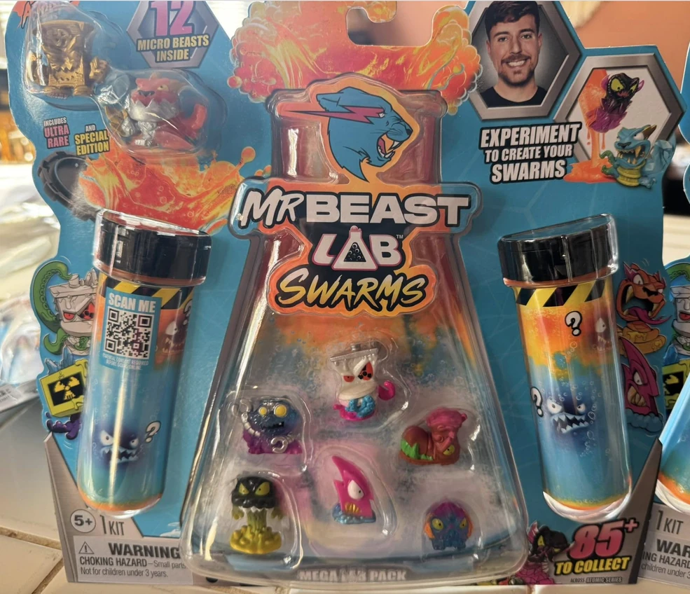 Mega Lab Pack | MrBeast Lab Swarms Wiki | Fandom