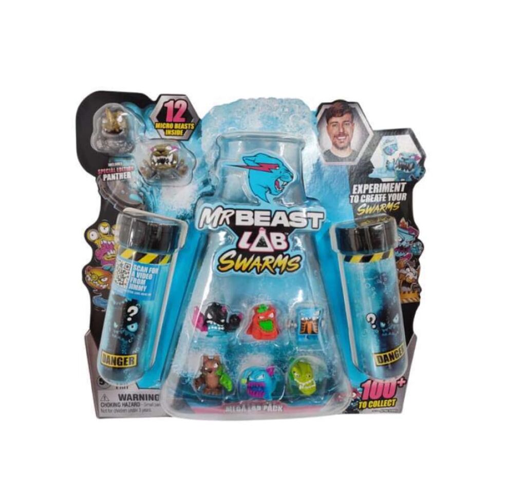 MrBeast Lab Swarms Mega Lab 12 Pack
