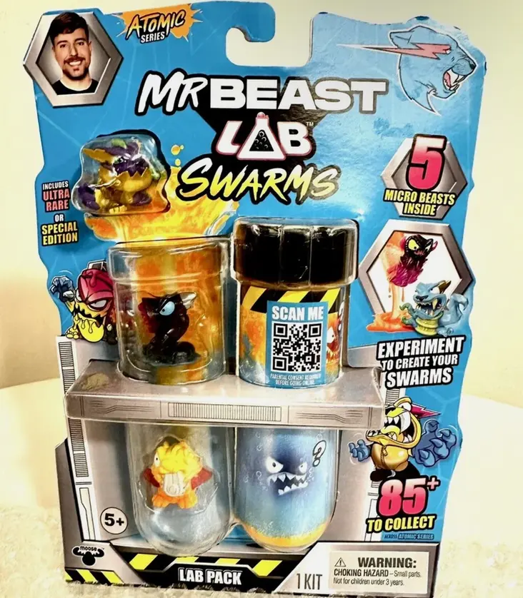 Lab Pack | MrBeast Lab Swarms Wiki | Fandom