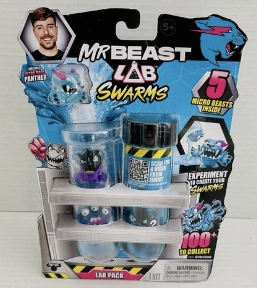 Amazon.com: MrBeast Lab Swarms Mega Lab 12 Pk Tuff Top