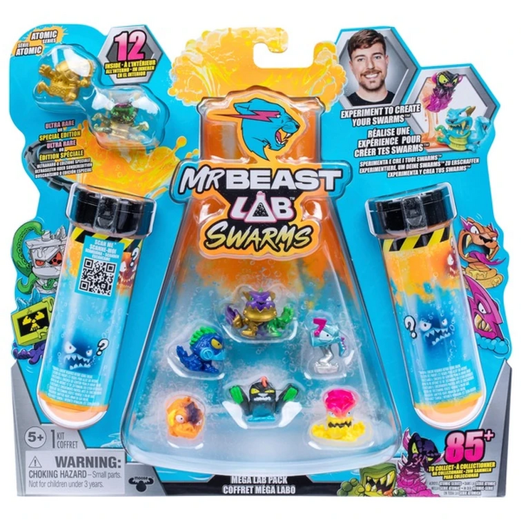 Mega Lab Pack | MrBeast Lab Swarms Wiki | Fandom