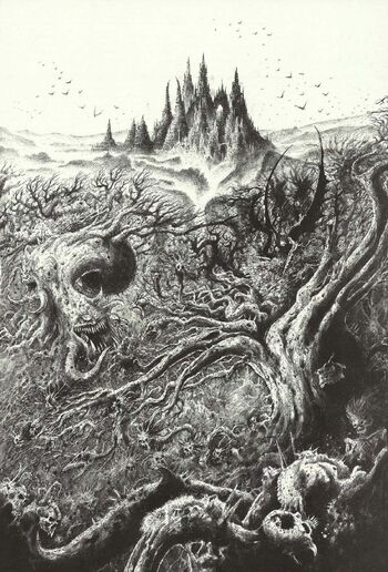 Jardín de Nurgle por John Blanche
