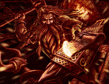 Keystone Forge por Loren Fetterman Loren86 Forja Clave Enanos