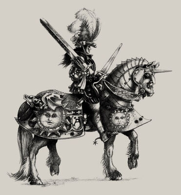 Marius Leitdorf por John Blanche