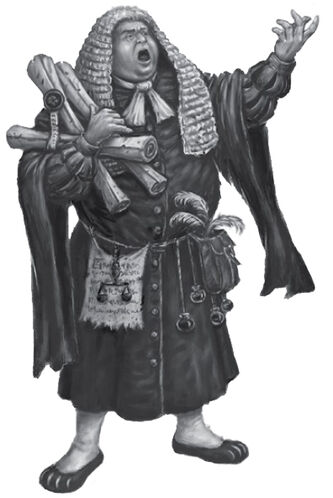 Litigante por Scott Purdy