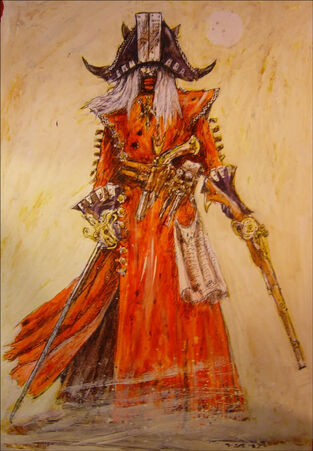 Caza Vampiros de John Blanche