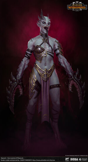 Diablilla variante 1 warhammer total war por danny sweeney