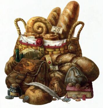 Bolsa de pan manual cuarta edición de rol