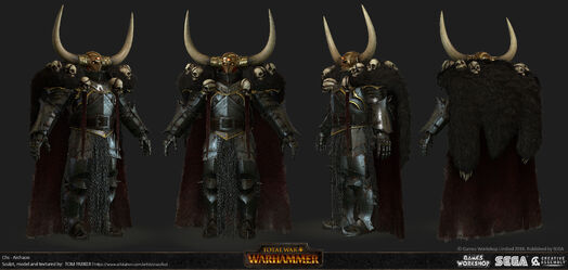 Tom parker archaon Total War