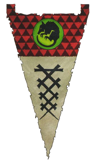 Banner of Clan Moulder