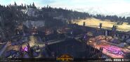 Ciudad elfos oscuros 10 total war warhammer 2