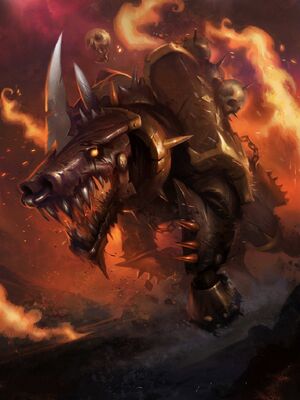Juggernaut de Khorne