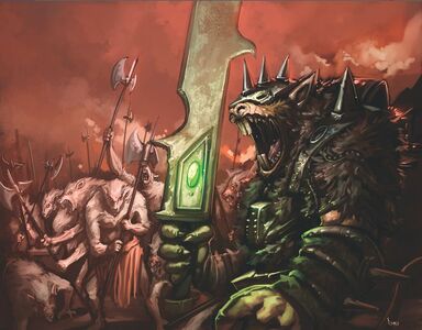 Espada Cruel Jorge Maese warhammer-card-fellblade faroldjo