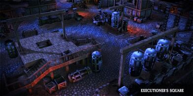 Plaza del verdugo mordheim warband skirmish