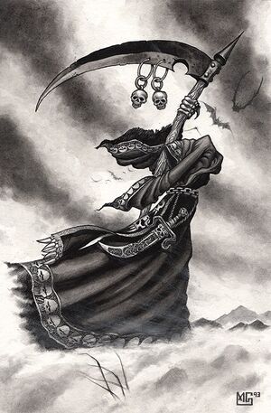 Espectro por Mark Gibbons