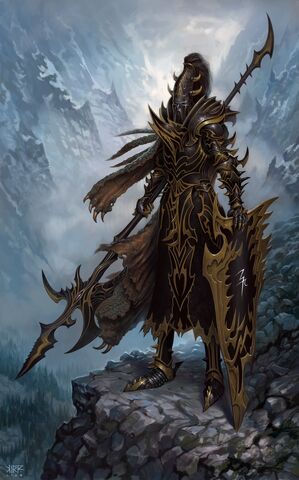 Guardia Negra Elfos Oscuros por Jonathan Kirtz.jpg