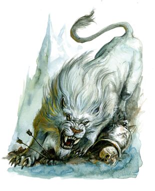 León de cracia por Dave Gallagher
